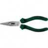 Pince à bec courbé 200mm avec poignée plastique FORTIS