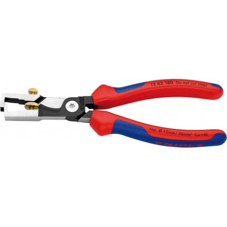 Pince à dénuder 180mm pol.m.M.K. Taille Knipex
