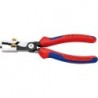 Pince à dénuder 180mm pol.m.M.K. Taille Knipex