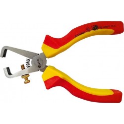 Pince à dénuder VDE 160mm avec poignée plastique FORTIS