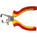 Pince à dénuder VDE 160mm avec poignée plastique FORTIS
