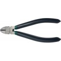 Pince coupante 160mm avec poignée plastique FORTIS