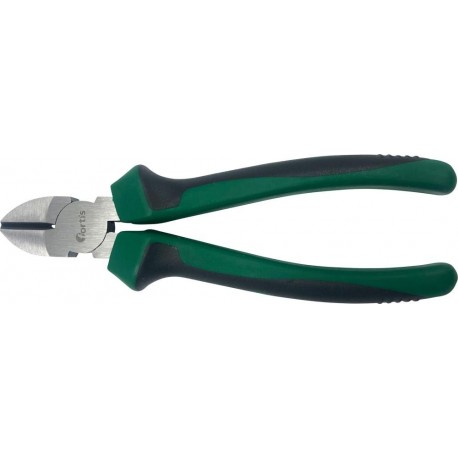 Pince coupante 180mm avec poignée plastique FORTIS