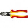 Pince coupante VDE 180mm avec poignée plastique FORTIS