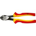 Pince coupante VDE 200mm avec poignée plastique FORTIS