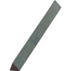 Lime à rectifier carbure de silicium 3 pans 10x100mm moyen Müller 1 PCS
