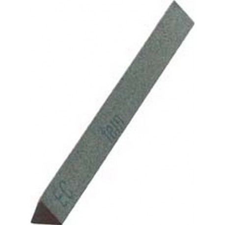 Lime à rectifier carbure de silicium 3 pans 10x100mm moyen Müller 1 PCS
