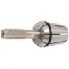 Pince de serrage avec carré ER40-160x120 FORTIS