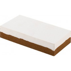 Pierre à aiguiser Bloc Super Arkansas 115x60x20mm Müller 1 PCS