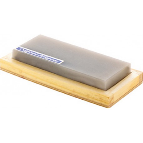 Pierre à aiguiser, Dimensions : 100 x 40 x 20 mm