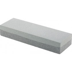 Pierre à aiguiser pour ébauchoirs, en carbure de silicium, Dimensions : 150 x 50 x 25 mm