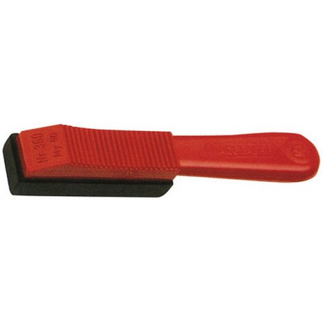 Rodoir à main, Grain : 220 (bleu), Utilisation pour outils en carbure à coupes transversales moyennes