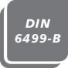 Pince de serrage DIN6499C ER40 16-15mm FORTIS