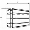 Pince de serrage DIN6499C ER40 18-17mm FORTIS