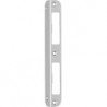 Plaque dormant porte 20mm rd DL-RNiSi lack Acier 401