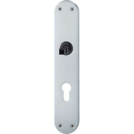 Plaque longue porte ASLBB 0 14 1418ovalAlu F1