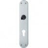 Plaque longue porte ASLBB 0 14 1418ovalAlu F1