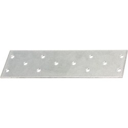 Plaque perforée vz140x60x2 (Par 50)