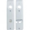 Plaque porte 202KP 8/78mm WC F2