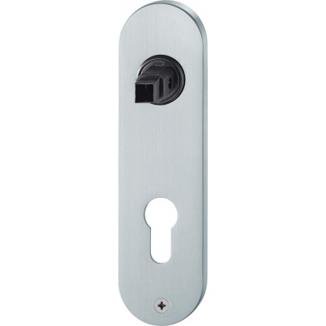 Plaque porteASLVK8WC-R 0 14 1415ovalF69 matt