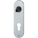 Plaque porteASLVK8WC-R 0 14 1415ovalF69 matt