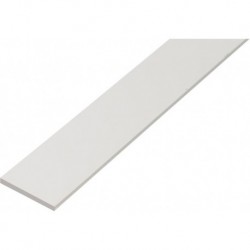 Plat KST blanc25x2/2m