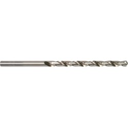 Foret hélicoïdal avec queue polygonale, Ø h8 : 10,0 mm, Long. totale 133 mm, Long. hélice 87 mm