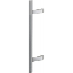 Poignée porte barre E5014F69/F1-2 courbée Form Ø 30mm L 600mm