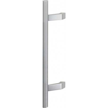 Poignée porte barre E5014F69/F1-2 courbée Form Ø 30mm L 600mm