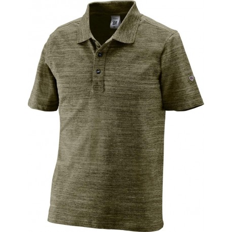 Polo Shirt mixte 1712 space oliv Taille S