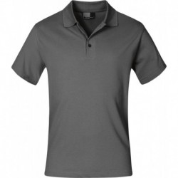 Poloshirt Taille 2XL Gris acier