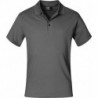 Poloshirt Taille 2XL Gris acier