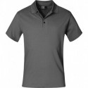 Poloshirt Taille L Gris acier