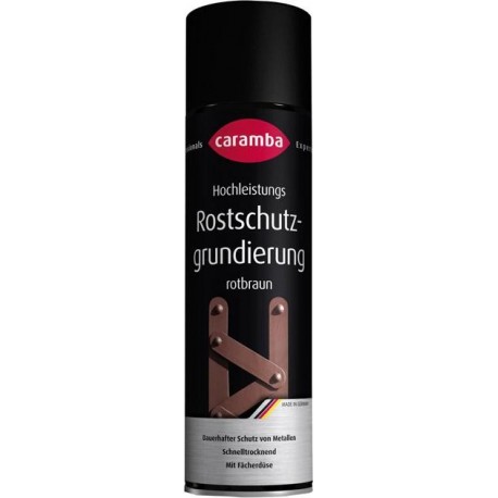 Primaire anti-corrosion 500ml rouge-Brun Caramba (Par 6)