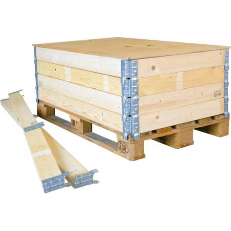 Protection palette bois 800x600x200mm