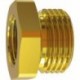 Raccord réducteur court laiton F3/8" sur F1/8" RIEGLER 1 PCS