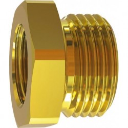 Raccord réducteur court laiton F3/8" sur F1/8" RIEGLER 1 PCS
