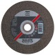 Disque à tronçonner SG-ELASTIC pour l'usinage de l'acier, Ø x Épais. : 125 x 2,4 mm, Modèle Droit, Vitesse maxi. 12200 tr/mn