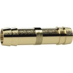 Embout olive double laiton pour Ø intérieur tuyau 13mm RIEGLER 1 PCS
