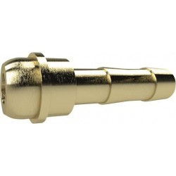 Embout à olive 134895 laiton avec raccord mâle à bille Ø intérieur tuyau 6 RIEGLER 1 PCS