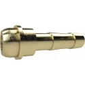 Embout à olive 134895 laiton avec raccord mâle à bille Ø intérieur tuyau 6 RIEGLER 1 PCS