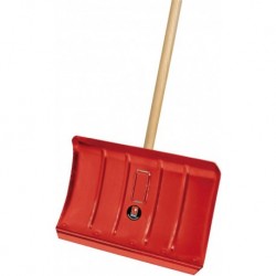 Racloir à neige acier avec manche 45 cm breit (Par 5)