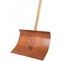 Racloir à neige Bois avec manche 55 cm breit 