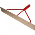 Racloir goudron alu 800mm lisse