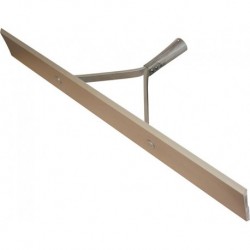 Racloir goudron alu profil bois 700/90mm