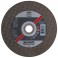 Disque à tronçonner SG-ELASTIC pour l'usinage de l'acier, Ø x Épais. : 178 x 3,2 mm, Modèle Droit, Vitesse maxi. 8500 tr/mn
