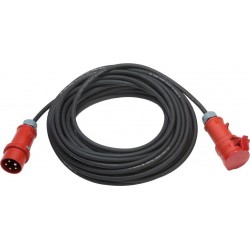 Rallonge électrique CEE 16A H07RN-F5G25 25m FORTIS