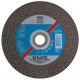 Disque à tronçonner SG-ELASTIC-INOX pour l'usinage de l'acier inoxydable, Ø x Épais. : 115 x 1,6 mm, Modèle Droit, Vitesse maxi. 13300 tr/mn