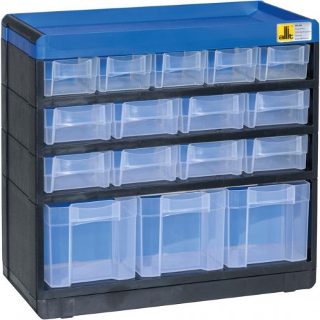 Rangements visserie VarioPlus Pro 29/32 16 tiroirs 16 séparateur