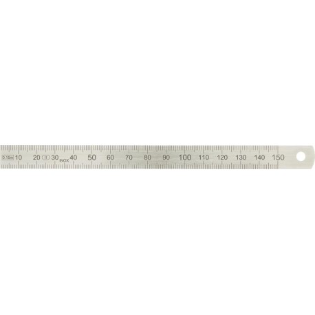 Règle graduée acier pliable 150x13x0,5mm EC
